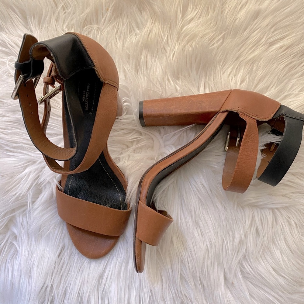 Zara Double Strap Sandal